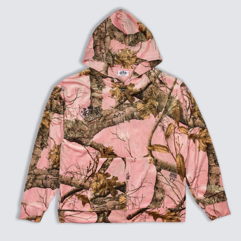 Pleasures x Juicy Couture Realtree Velour Hoodie
