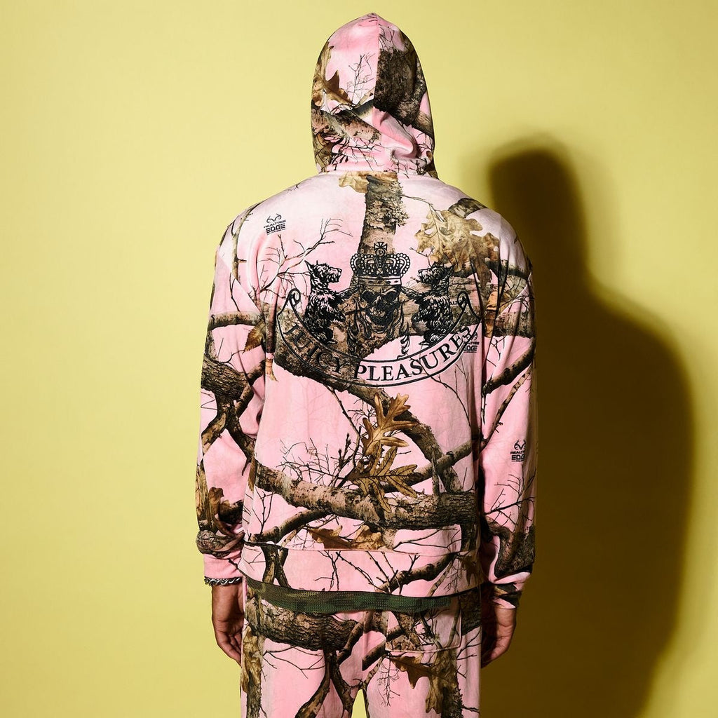 Pleasures x Juicy Couture Realtree Velour Hoodie