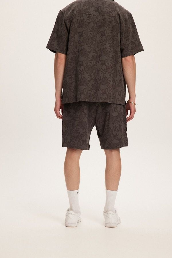 Kuwalla Jacquard Linen Short