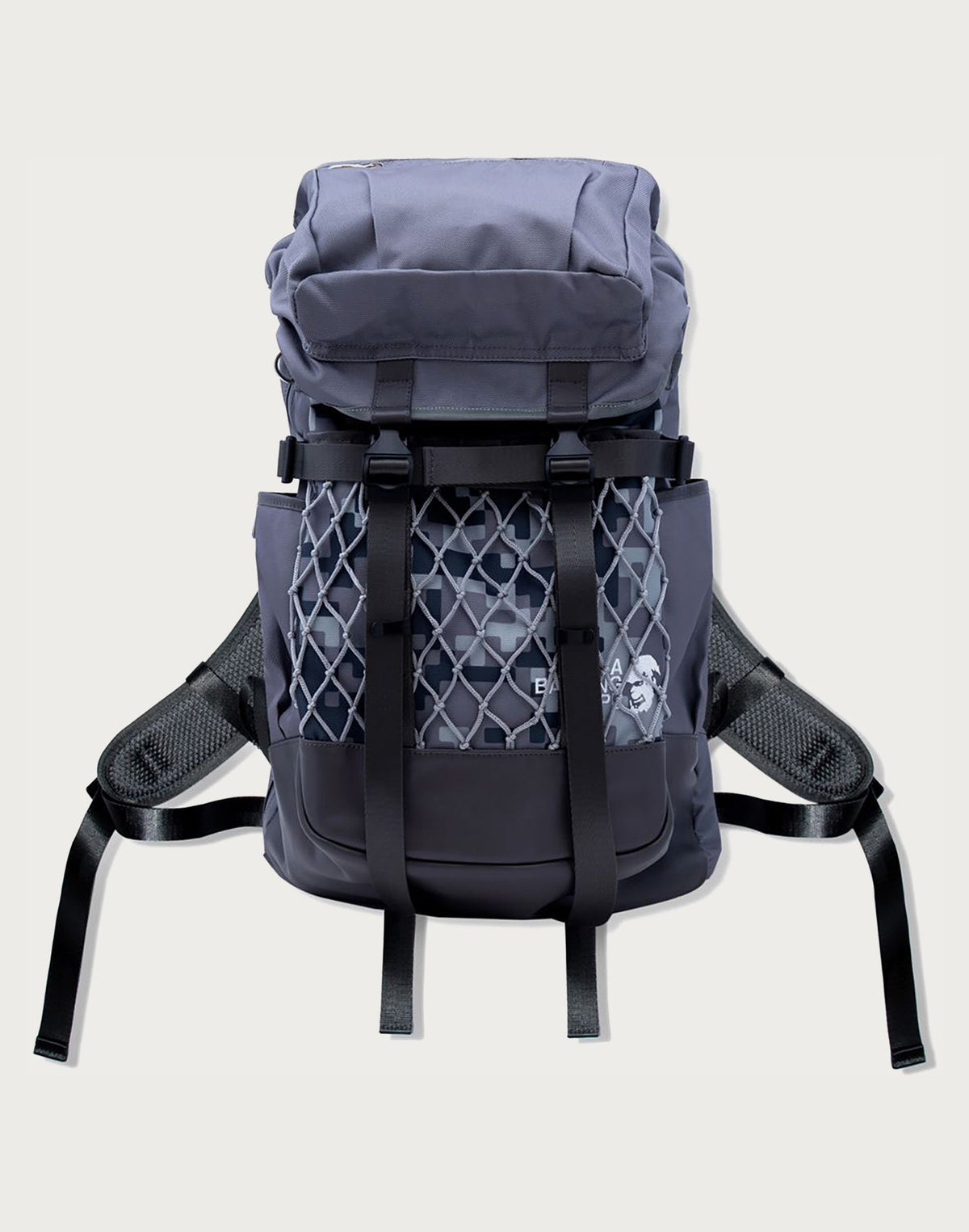 BAPE BY KAZUKI KURAISHI PIXELATE CAMO DAYPACK MENS
