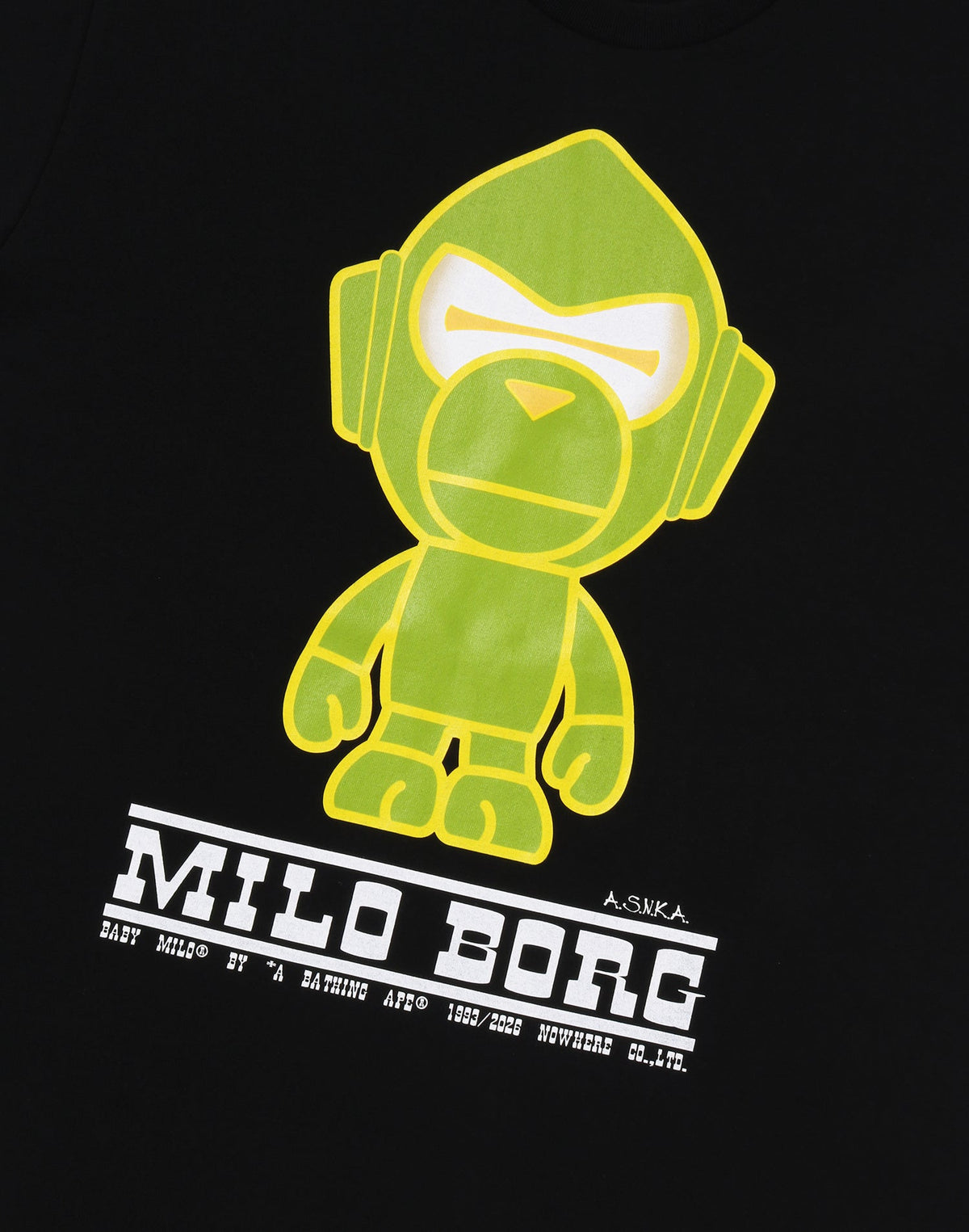 MILO BORG TEE MENS