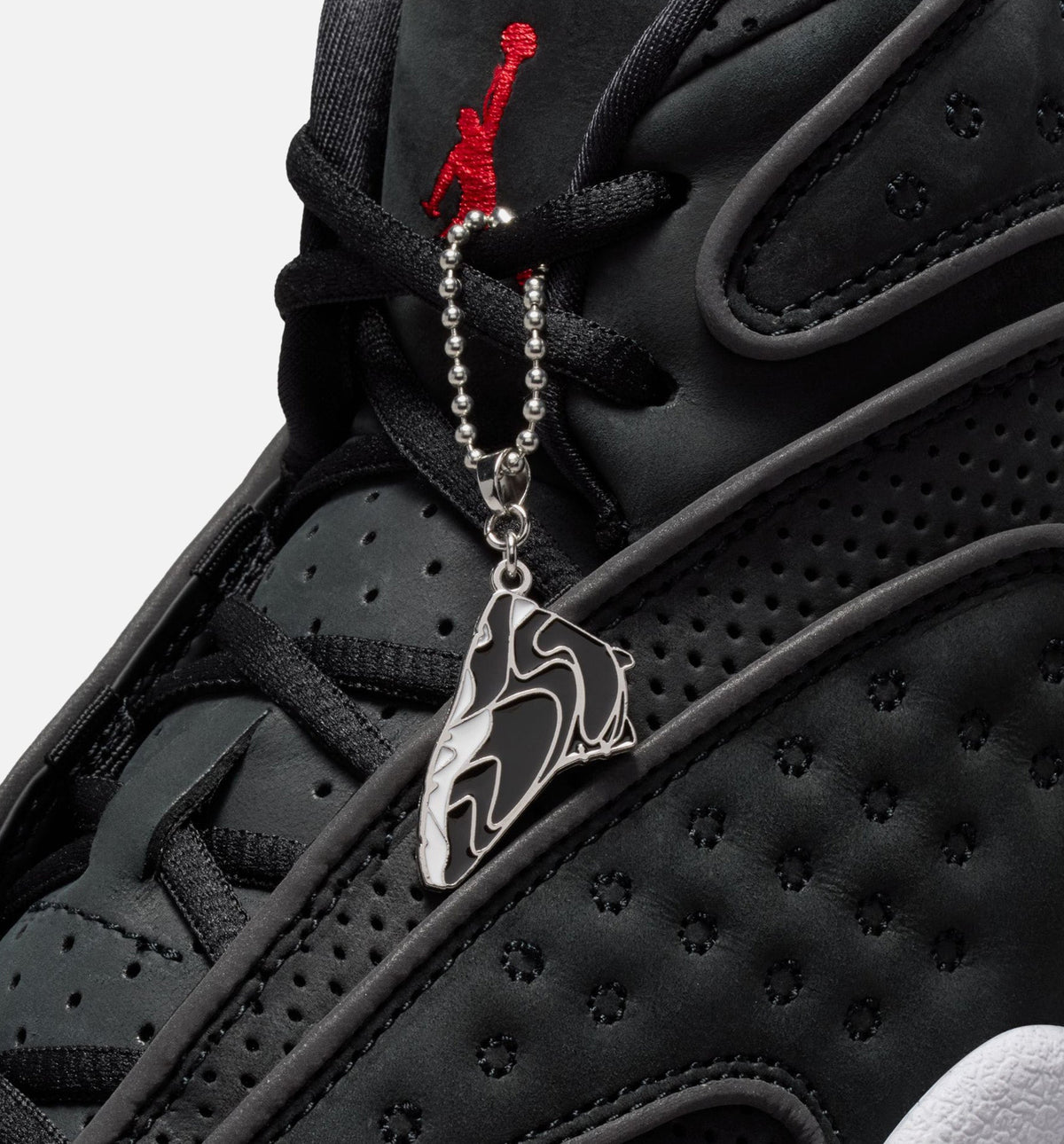 Air Jordan OG Women's Sneakers - Black / University Red / White