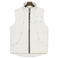 Moose Knuckles White Down Vest