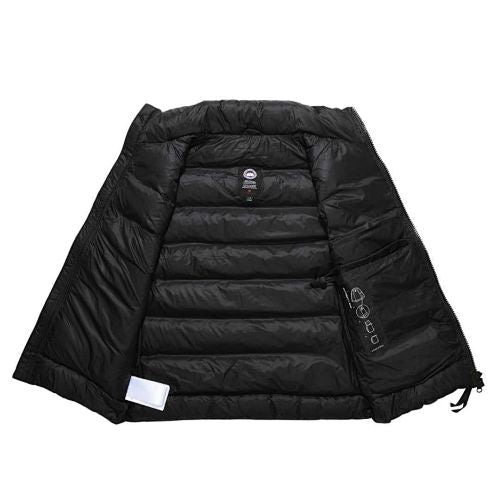 Canada Goose White Quilted Puffer Vest