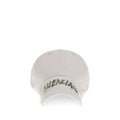 Balenciaga White Cotton Baseball Cap