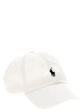 Polo Ralph Lauren White Cotton Baseball Cap