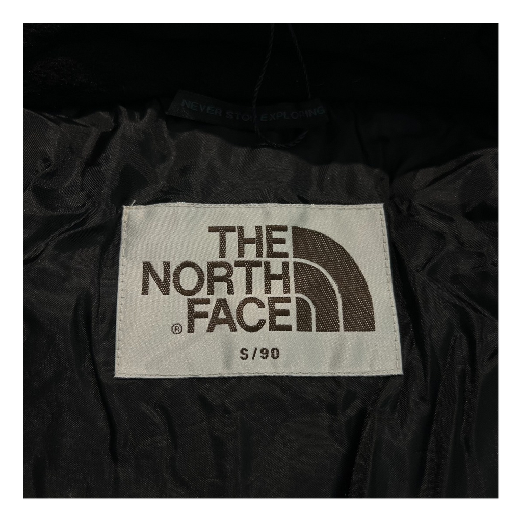 The North Face Hooded Long Puffer Coat | Black | Down Insulated