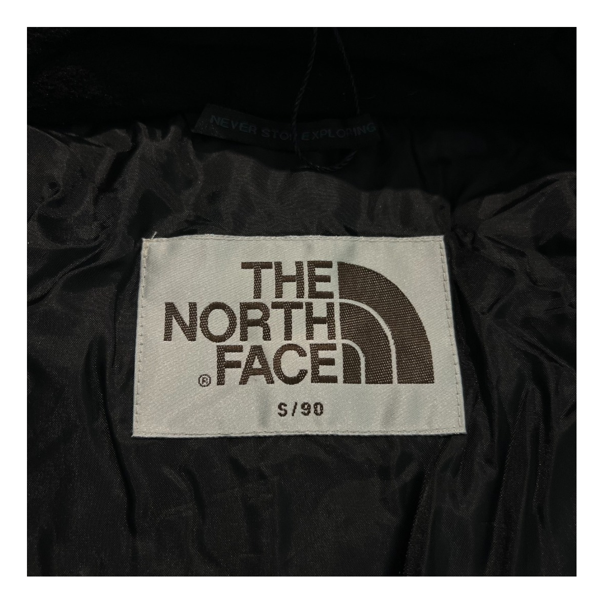 The North Face Hooded Long Puffer Coat | Black | Down Insulated
