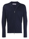 Brunello Cucinelli zip-up knit cardigan