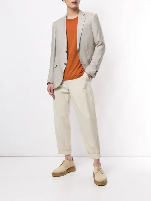Zegna single breasted blazer