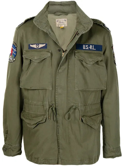 Polo Ralph Lauren Herringbone field jacket