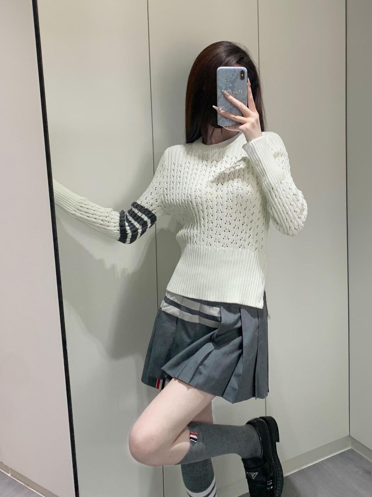 wool knit sweater