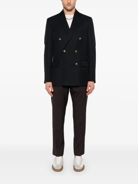 Golden Goose peak-lapels double-breasted  blazer