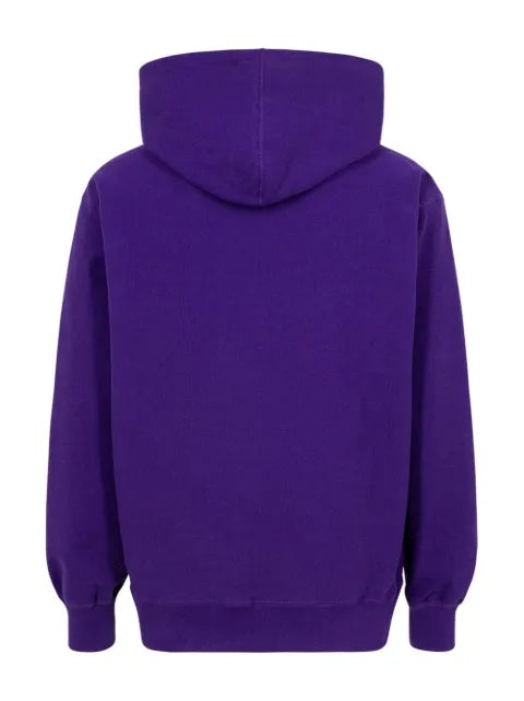 Supreme lace logo hoodie