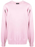 Botter cut-out organic cotton sweatshirt