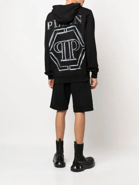 Philipp Plein Hoodie with logo print