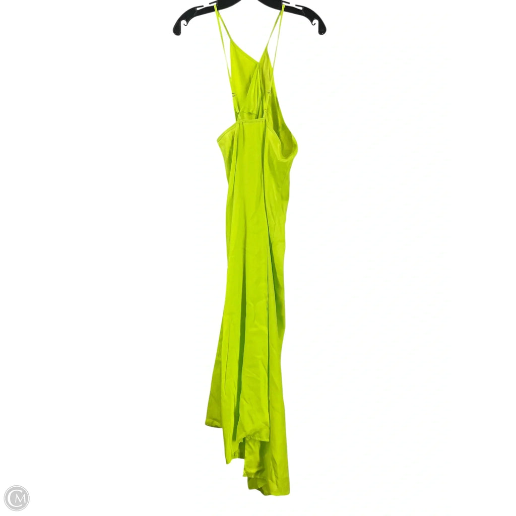 Dress Casual Maxi By Top Shop In Green, Size: 4