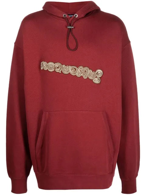 Jacquemus Le Sweatshirt Spirale hoodie