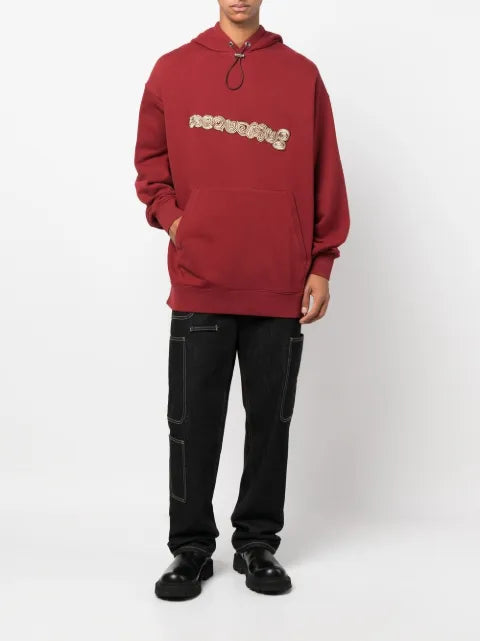 Jacquemus Le Sweatshirt Spirale hoodie