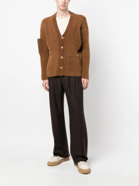 Jacquemus Le Cardigan Neve sleeve-pocket jacket