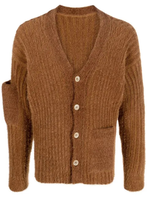 Jacquemus Le Cardigan Neve sleeve-pocket jacket