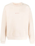 Marni logo-print crew-neck sweatshirt