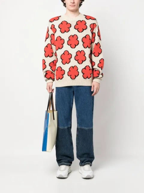 Kenzo Boke Flower cotton jumper