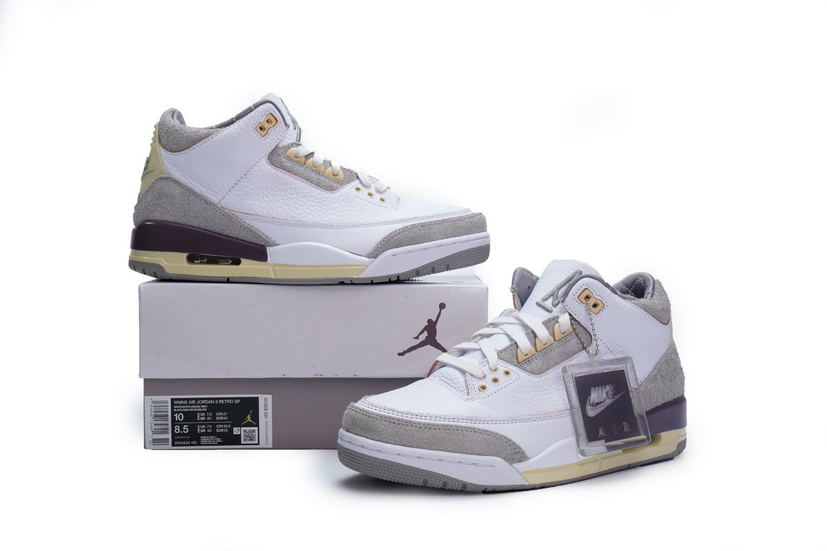 Air Jordan 3 Retro A Ma Maniére Reps Sneaker DH3434-110