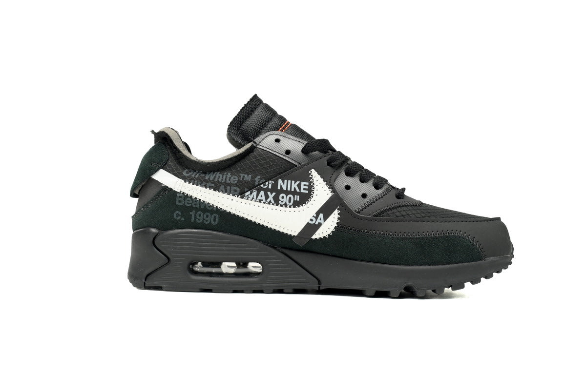 Off White x Nike Air Max 90 All Black AA7293-001