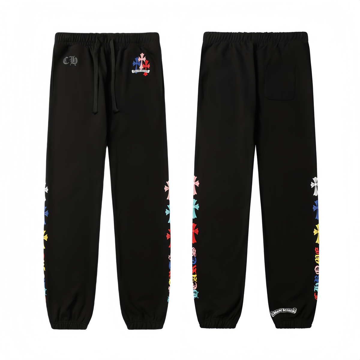 Chrome Hearts Multicolor Cross Sweatpants