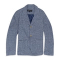 Blue Hunched Tailored Yoryu Blazer