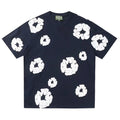 Denim Tears Men's Dark Blue T-shirt