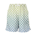 Gradient Checkerboard Shorts