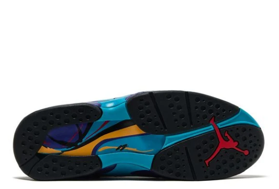 Air Jordan 8 Retro 'Aqua' 2025