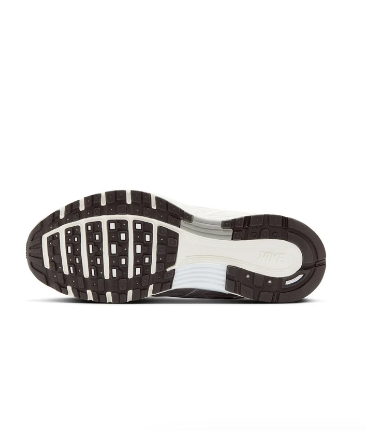 Nike Women's P-6000 'White/Metallic Silver' Sneakers