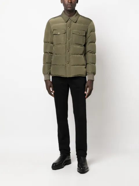 TOM FORD lined Techno Ottoman jacket