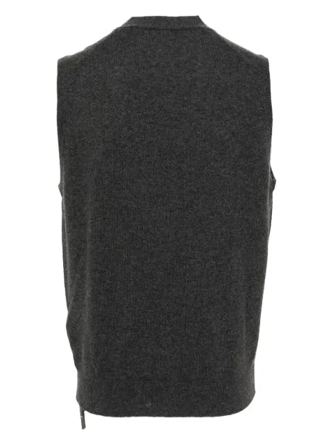 Dell'oglio V-neck cashmere vest