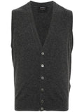 Dell'oglio V-neck cashmere vest