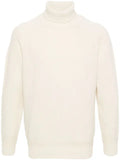 Ten C roll-neck wool jumper