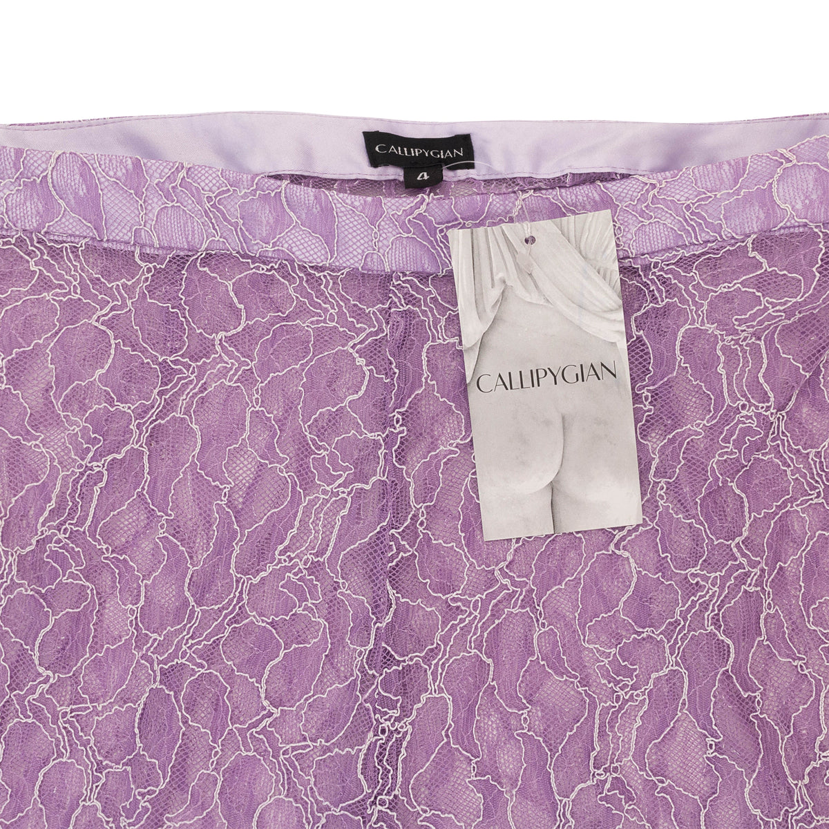 LACE PURPLE PANTS