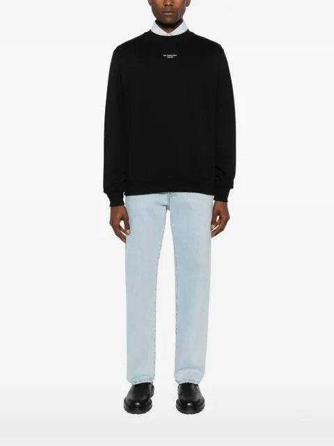 Drôle De Monsieur Le Sweatshirt Slogan Classique top