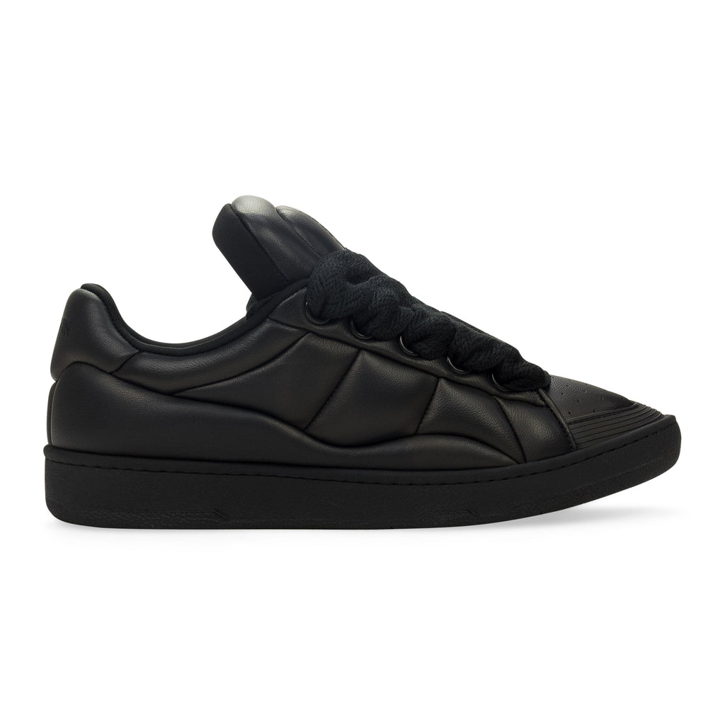 BLACK/BLACK BASSES CURB XL SNEAKERS