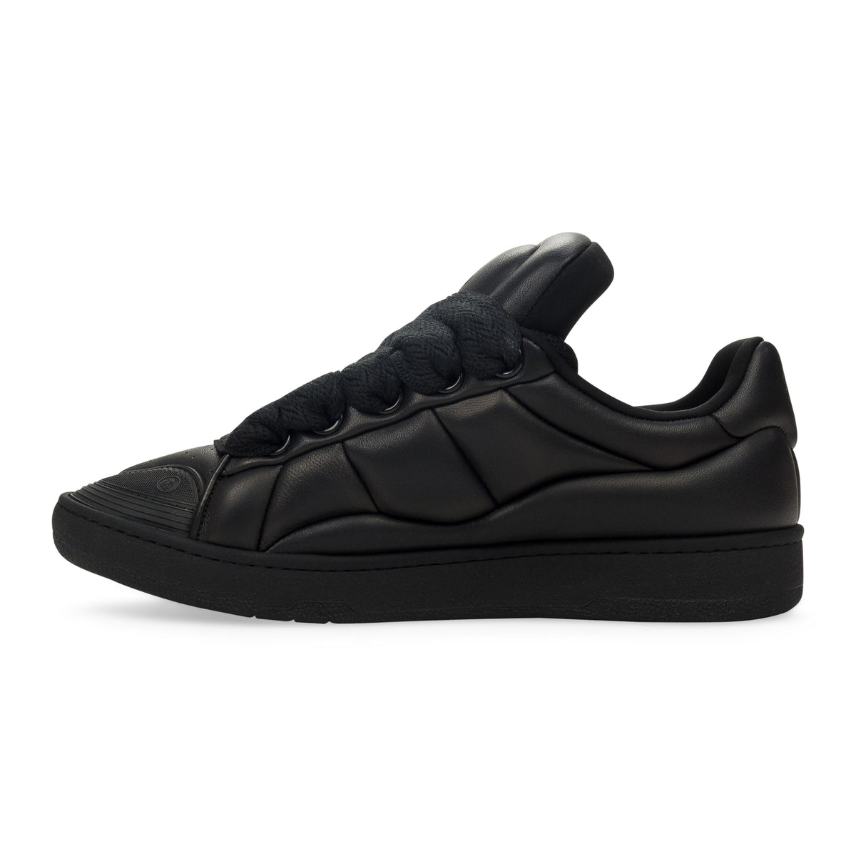 BLACK/BLACK BASSES CURB XL SNEAKERS