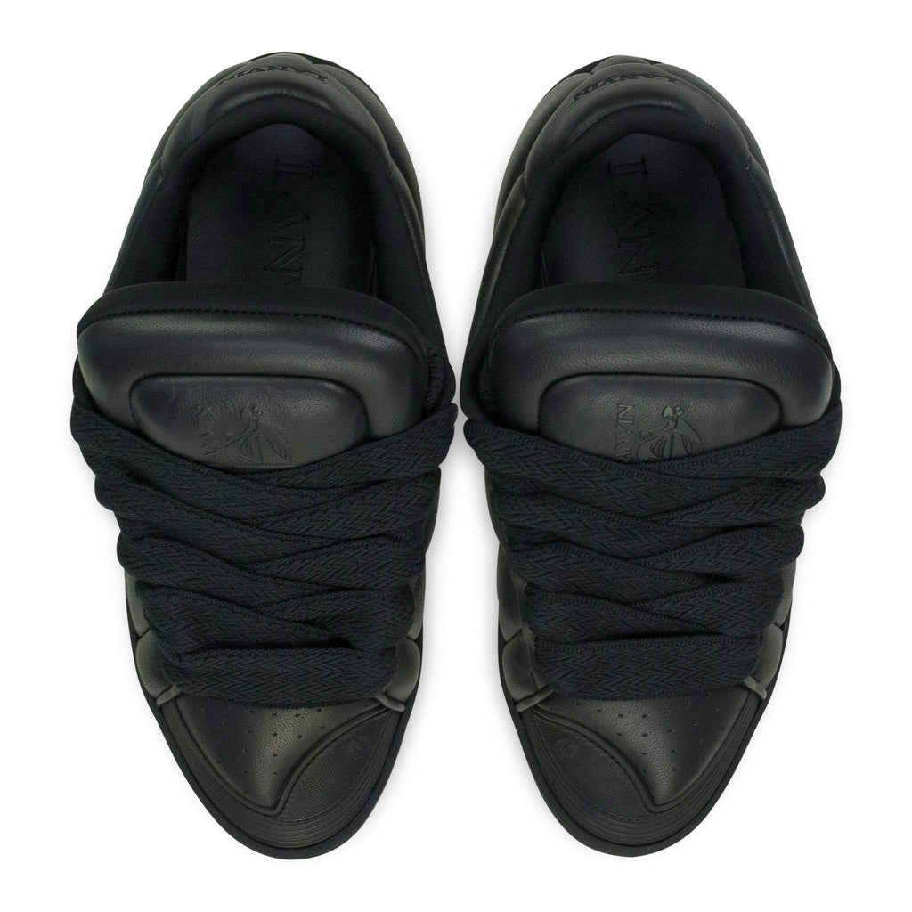 BLACK/BLACK BASSES CURB XL SNEAKERS