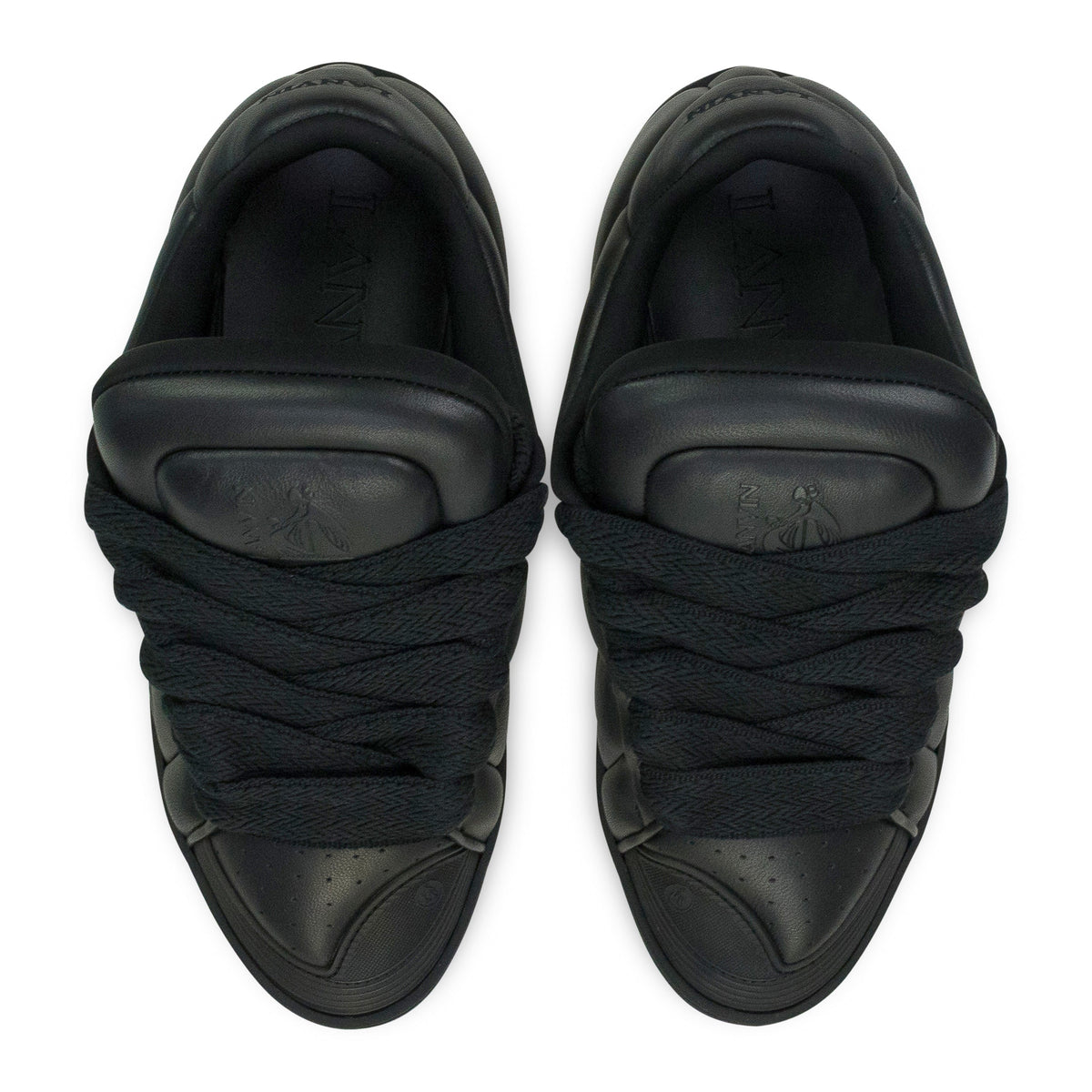 BLACK/BLACK BASSES CURB XL SNEAKERS