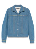 AMIRI crystal-embellished jacket