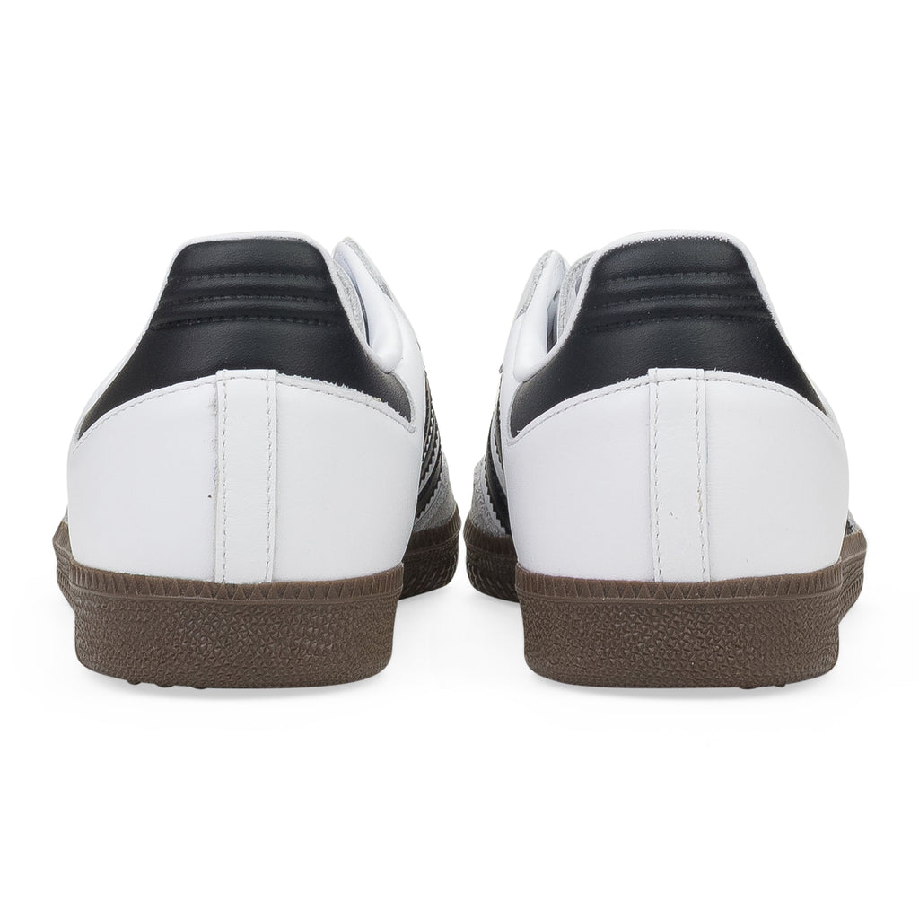WHITE/BLACK/GRAY SAMBA OG SNEAKERS