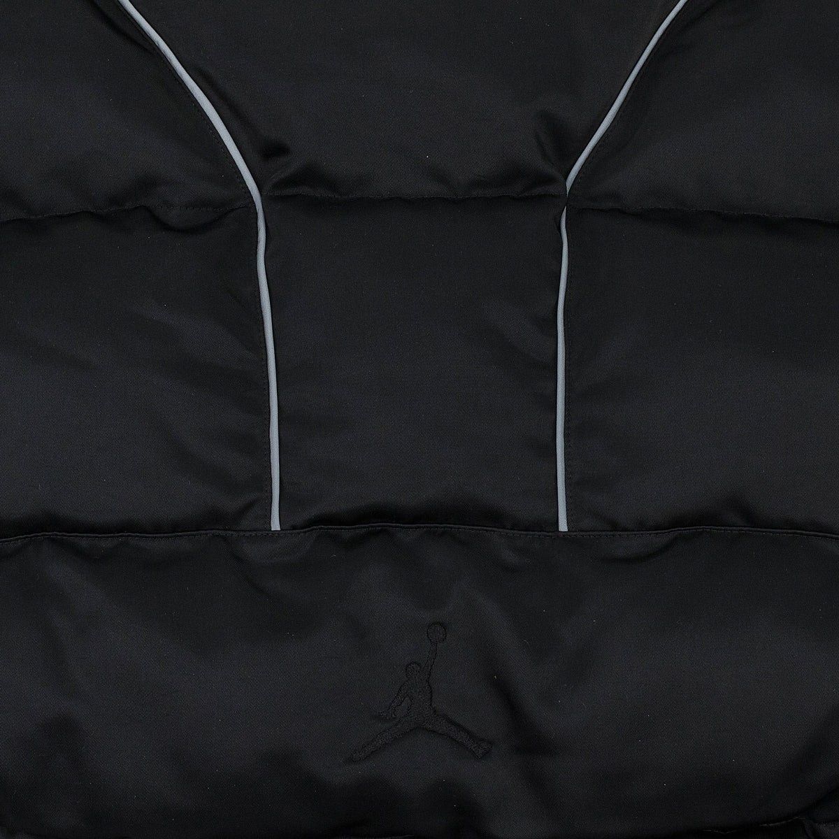 BLACK JORDAN WITH FUR HOODIE