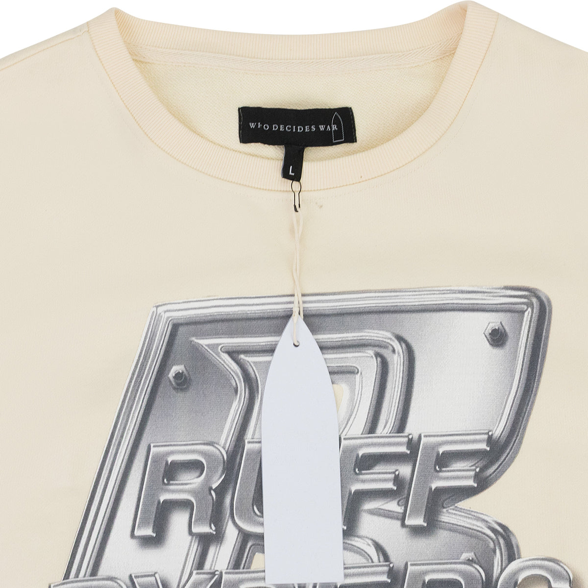 OFF-WHITE RUFF RYDERS SWEATSHIRT