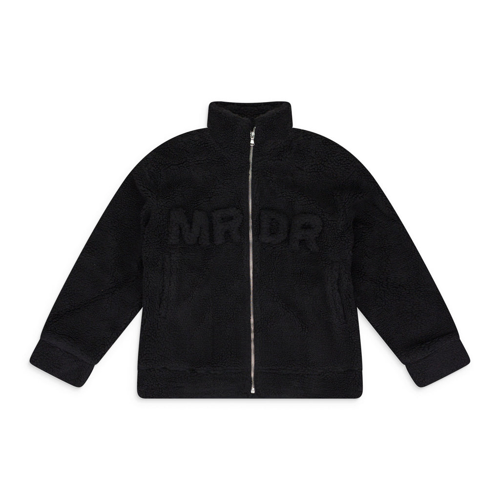 BLACK MRDR FLEECE WORK JACKET